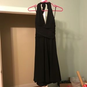 White House Black Market halter dress